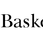 Baskerville Cyrillic