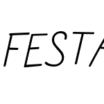 FestaW00-Italic