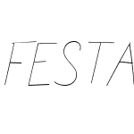 FestaW00-LightItalic