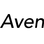 Avenir LT