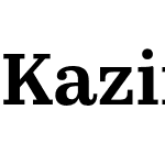 Kazimir Text