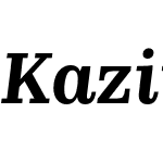 Kazimir Text