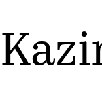 Kazimir Text