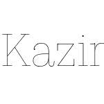 Kazimir Text