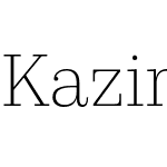 Kazimir Text