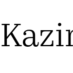 Kazimir Text