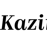 Kazimir Display