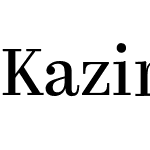Kazimir Display