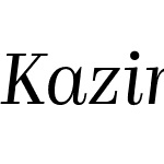 Kazimir Display