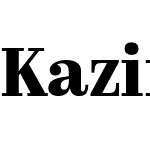 Kazimir Display