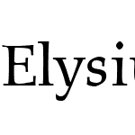 Elysium Book