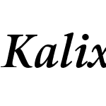 KalixSemiBold