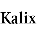 KalixSemiBold