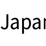 JapanSans90