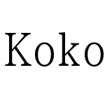 KokoroMinchoutai