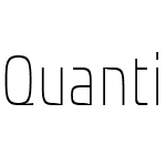 QuantisSansW01-ThinCond