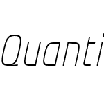 QuantisSansW01-ThinCondIt