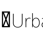 Urbani-UltraLight