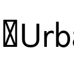 Urbani-Regular