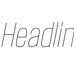 Headlines-ThinItalic