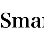 SmartIndd Typeface