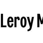 Leroy Merlin Sans Condensed