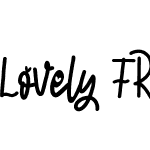 Lovely FREE