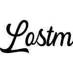 Lostmoond Free Font