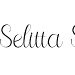 Selitta Script