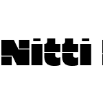 Nitti Mstr Ste