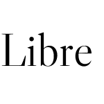 Libre Caslon Display