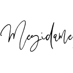 Megidame Signature