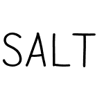Salt  Pepper San Serif SmBold