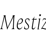 Mestiza