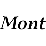 Monterchi Serif