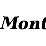 Monterchi Serif