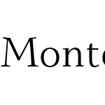 Monterchi Serif