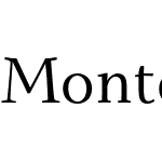 Monterchi Serif