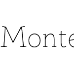 Monterchi Serif