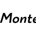 Monterchi Sans