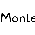 Monterchi Sans