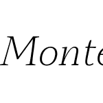 Monterchi Serif