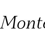 Monterchi Serif