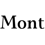 Monterchi Serif