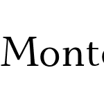 Monterchi Serif