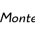 Monterchi Sans