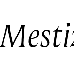 Mestiza