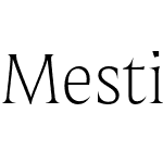 Mestiza