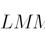 LMMathItalic12