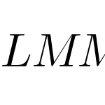 LMMathItalic10